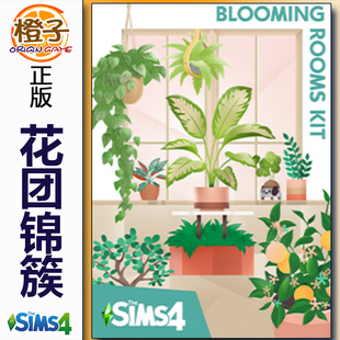 BLOOMING 正版 花团锦簇套件包Sims4 KIT 模拟人生4锦簇之间 ROOMS