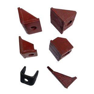 东风解放自卸车渣土车翻斗车工程车货箱后门锁钩调节丝螺丝支座