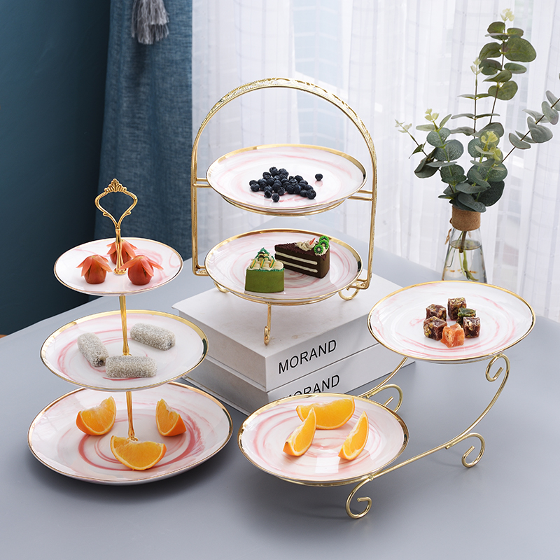 创意糖果托盘多层蛋糕冷餐甜品