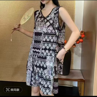 复古盘扣家居服套装 大码 新中式 夏季 睡衣两件套 舒适砍袖 V领短裤
