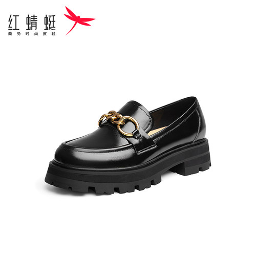 红蜻蜓女单鞋正品断码特卖