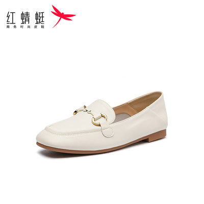 红蜻蜓正品女鞋新款春季单鞋