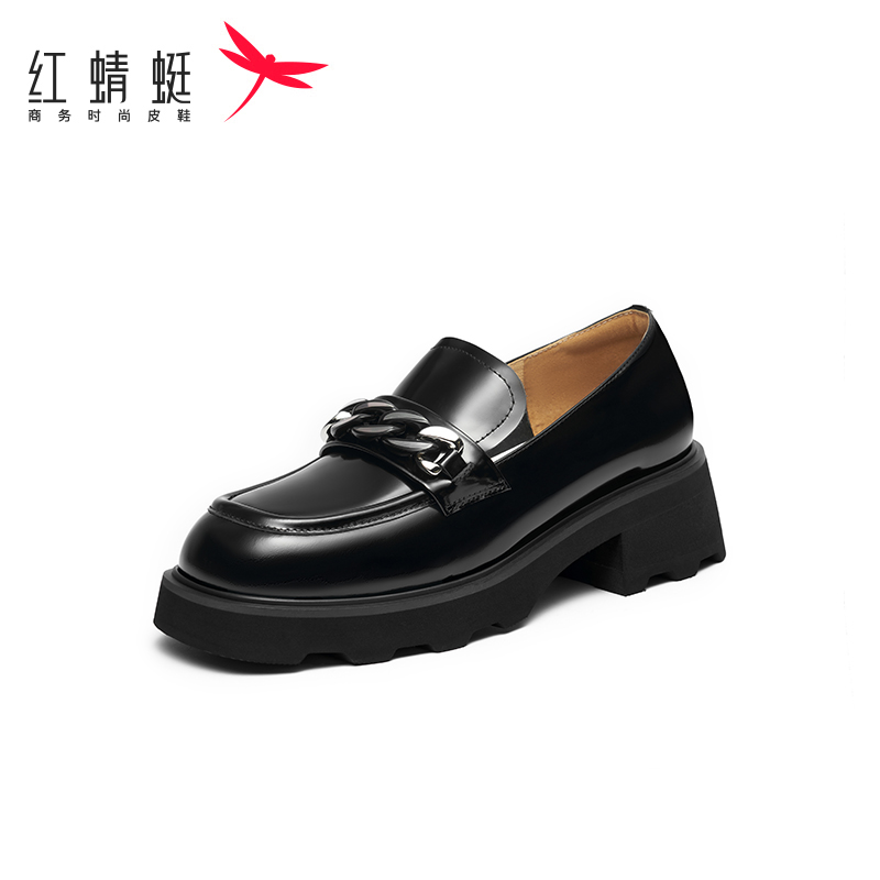 红蜻蜓女单鞋正品断码特卖