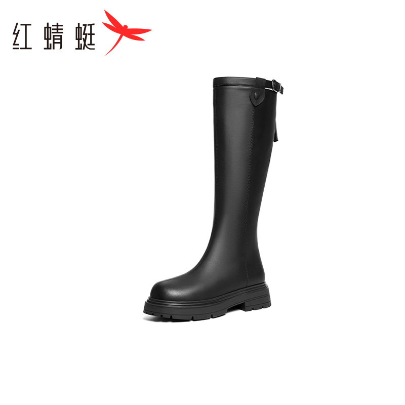 红蜻蜓女棉鞋正品断码特卖