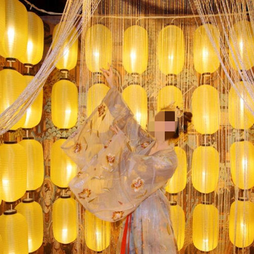 日式古风装饰灯笼汉服节