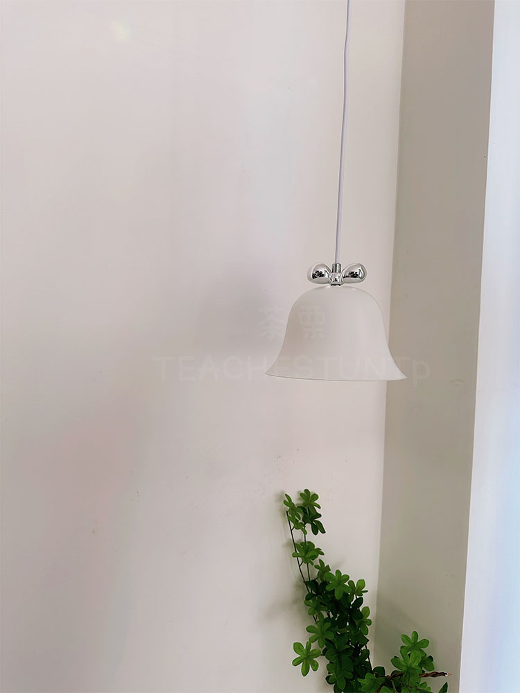 餐厅床头玄关简约现代奶油吊灯