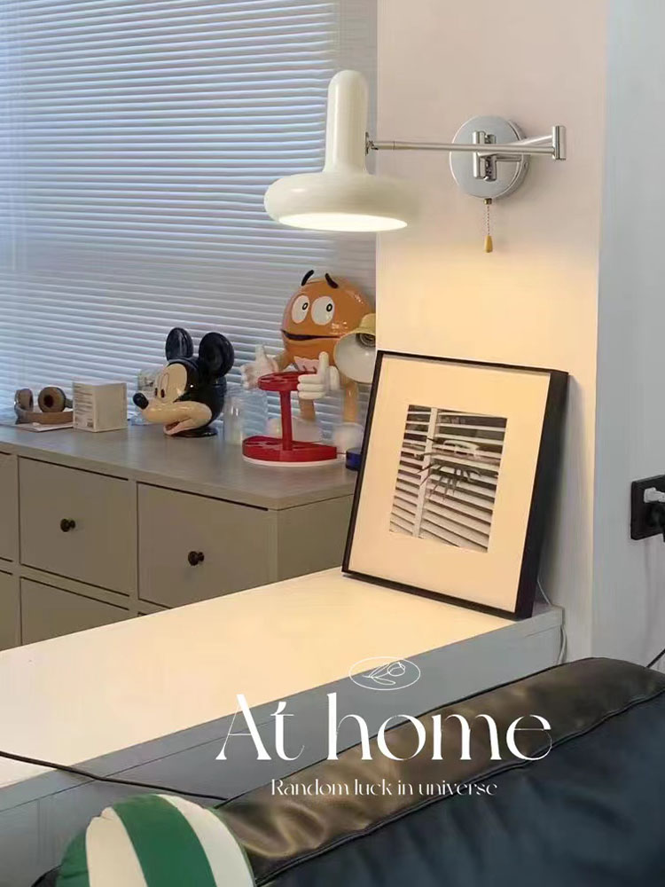 书房床头铁3～5平折叠简约壁灯