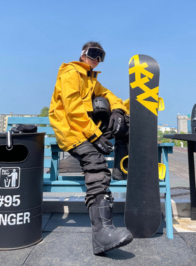 Zachariah情侣滑雪服套装防风防水加厚保暖专业雪衣裤NorthWhite