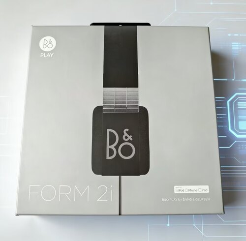 B&O丹麦 FORM2i 高保真复古便携HIFI有线耳机 人声流行音乐专用