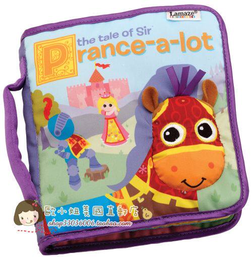 美国代购LAMAZE拉玛泽婴床挂床围学习早教触感摇铃布书4款选|ruв категории игрушка/коляска/головоломка/блоки/модель, детей кольцо/ткань играть/успокоить игрушки, Ребенок тканью книга - от Buy2taobao.com для оказания профессиональной услуги покупки агента Taobao