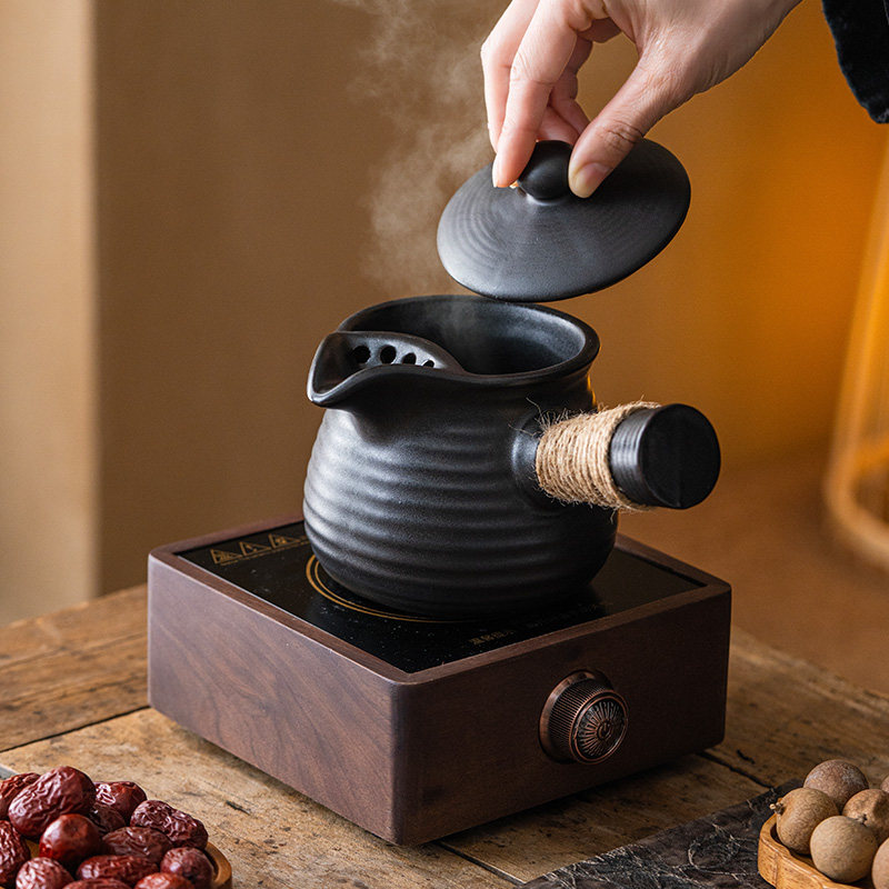 可明火干烧围炉煮茶壶养生壶罐罐茶大容量烤奶罐陶罐奶茶罐煮茶罐,餐饮具,茶壶,淘宝优惠券,粉丝福利购,淘宝优惠卷