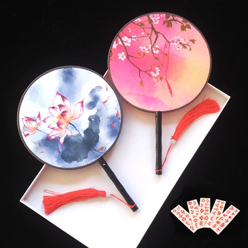 扇子中国风古典圆形质量怎么样 扇子中国风古典圆形口碑怎么样 小麦优选