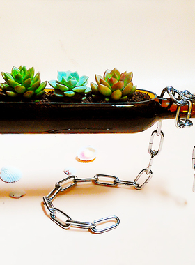 手工模型生意人摆件家居装饰品桌面客厅玄关电视柜科技感轻奢高档