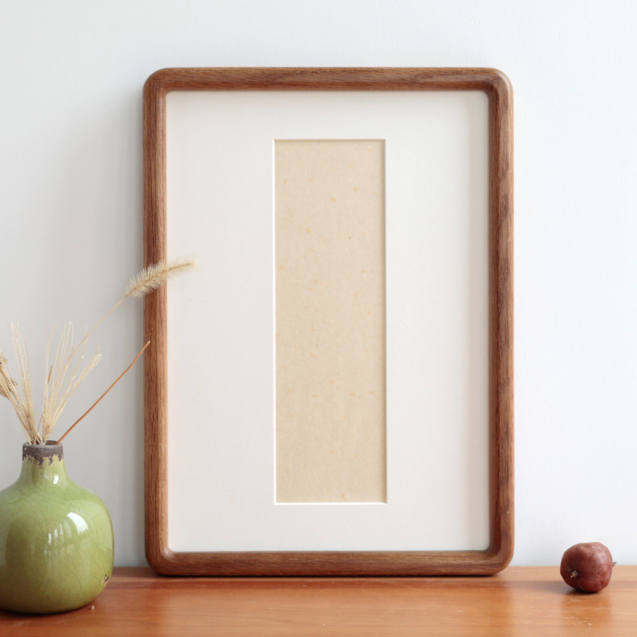 自己写书法空白相框有画框礼物现代简约新中式摆件摆台装饰画diy