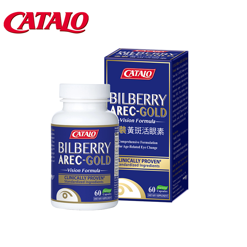 叶黄素蓝莓护眼Catalo/家得路