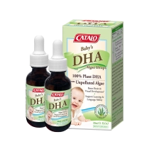 Детские водоросли, DHA, капли, детское масло из морских водорослей, 2 шт, 30 мл