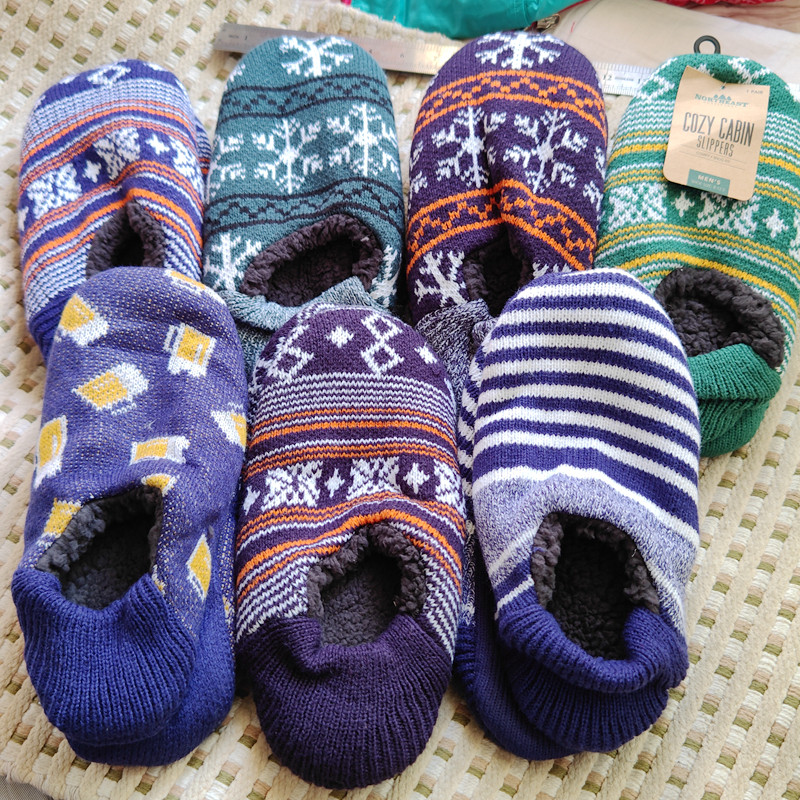 外贸出口男士地板袜加厚保暖羊羔绒深色居家地板鞋冬季袜套地毯袜,女士内衣/男士内衣/家居服,船袜,淘宝优惠券,粉丝福利购,淘宝优惠卷