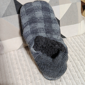 冬季 外贸出口男士 地板袜加厚保暖羊羔绒深色地板鞋 袜套地毯袜透气