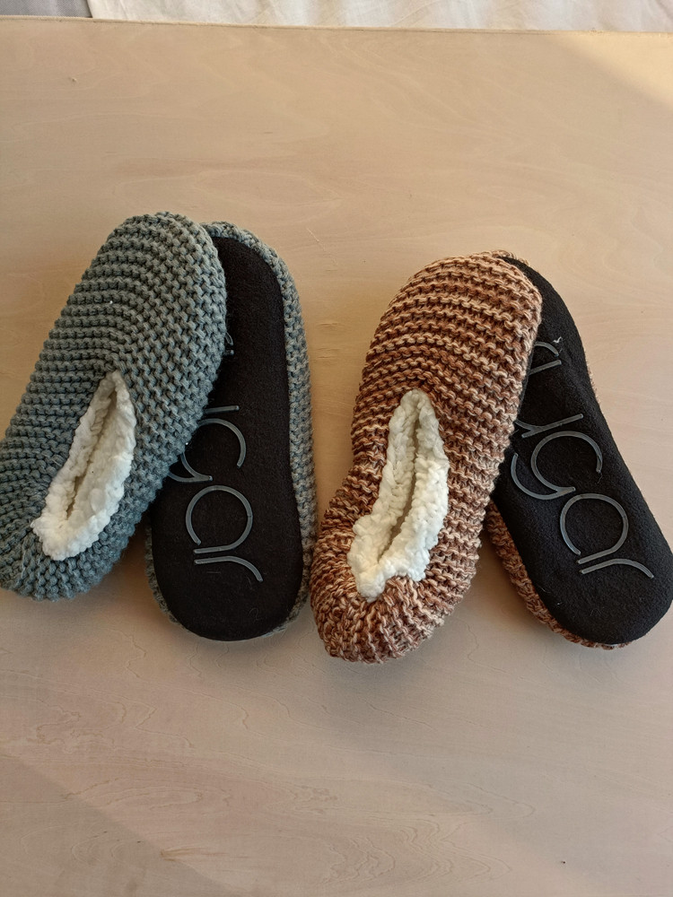 外贸日单的女士地板鞋加厚毛线羊羔绒防滑底保暖秋冬款,女士内衣/男士内衣/家居服,船袜,淘宝优惠券,粉丝福利购,淘宝优惠卷