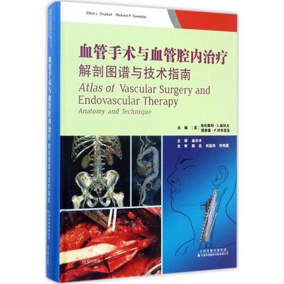 血管手术与血管腔内治疗：解剖图谱与技术指南  天津科技翻译出版有限公司 9787543336780  正版书籍