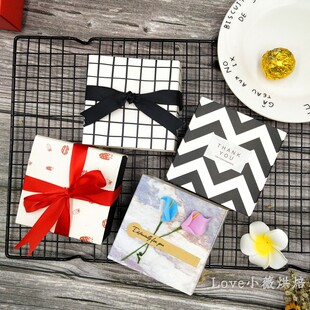 好时茶叶盒抽屉式 4粒巧克力盒 盒费列罗礼品盒 饰盒手巧包装 装