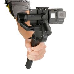 大疆灵眸OsmoMobile4/OM5/6手持云台GOPRO运动相机转接板安装支架