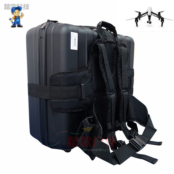 TAGO机箱背包带适用大疆悟1悟2无人机手提箱改装双肩背包登山背带