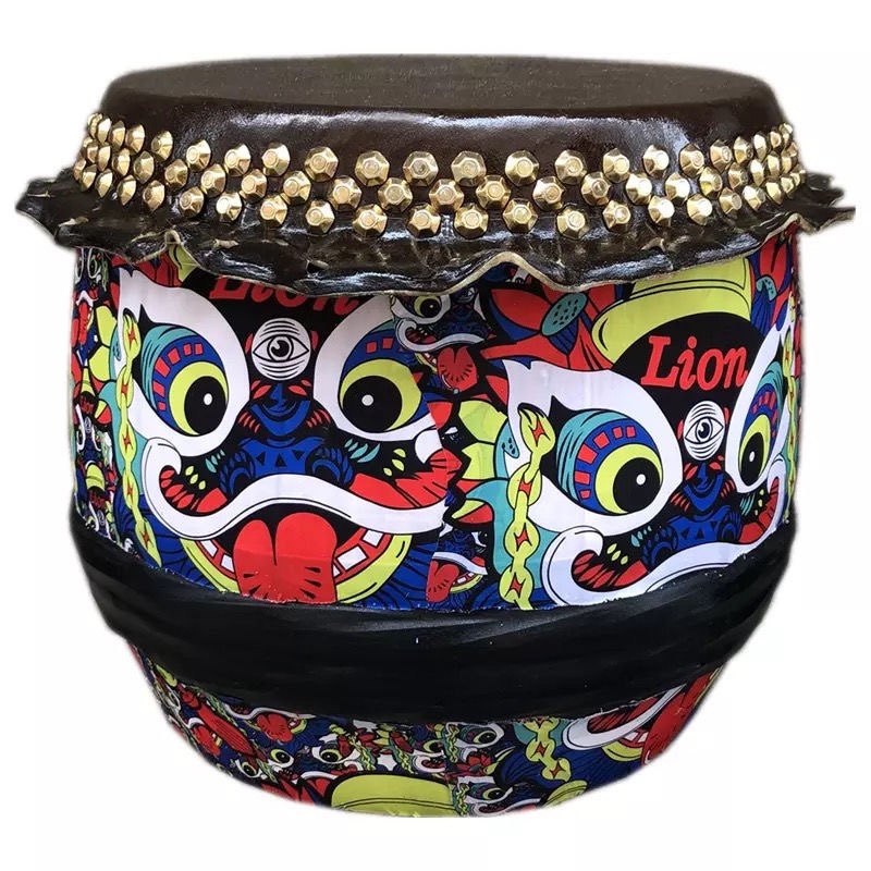 醒狮鼓14寸16寸18寸 20寸22寸24寸牛皮鼓舞狮鼓锣鼓大鼓战鼓