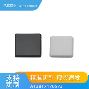 80 90 100系列铝材端面盖板 塑料端盖 工业铝型材用端面封盖现货