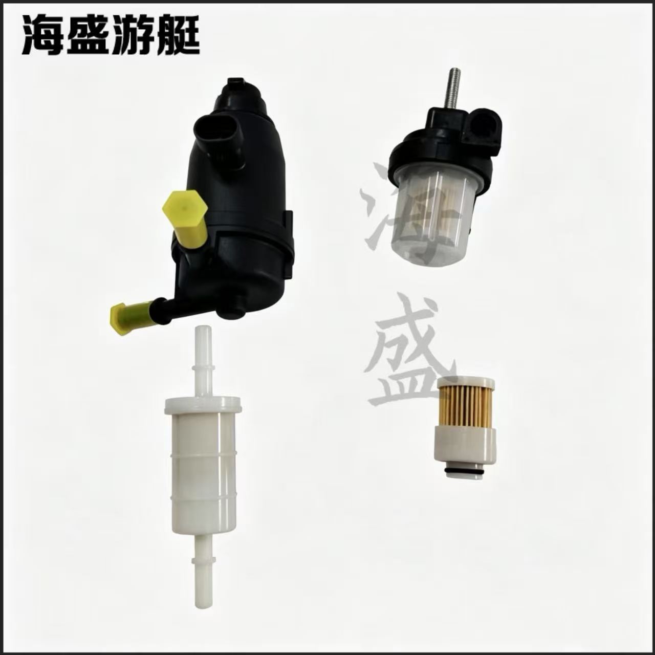 适用水星船外机油水分离器四冲程船舶配件