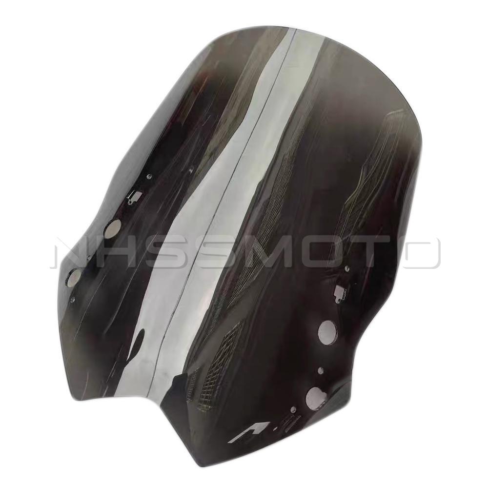 适用雅马哈TMAX530 12年-16年 改装加高风挡挡风玻璃