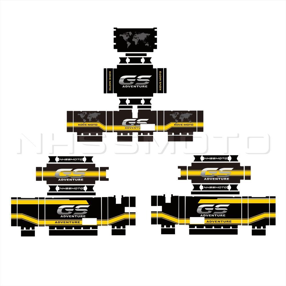 摩托车珠峰KOVE凯越800X原厂萝卜三箱边箱反光防水版画贴纸贴花