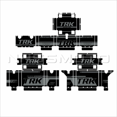 适用贝纳利金鹏TRK502X 高配版 三箱版画 贴纸 贴花 防水防晒加厚