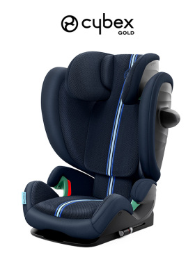 Cybex安全座椅Solution G i-Fix大童3岁-12岁儿童专用ADAC测试