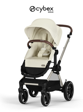 Cybex全新婴儿车Eos Lux双向强避震新生儿可坐可躺睡篮高景观推车
