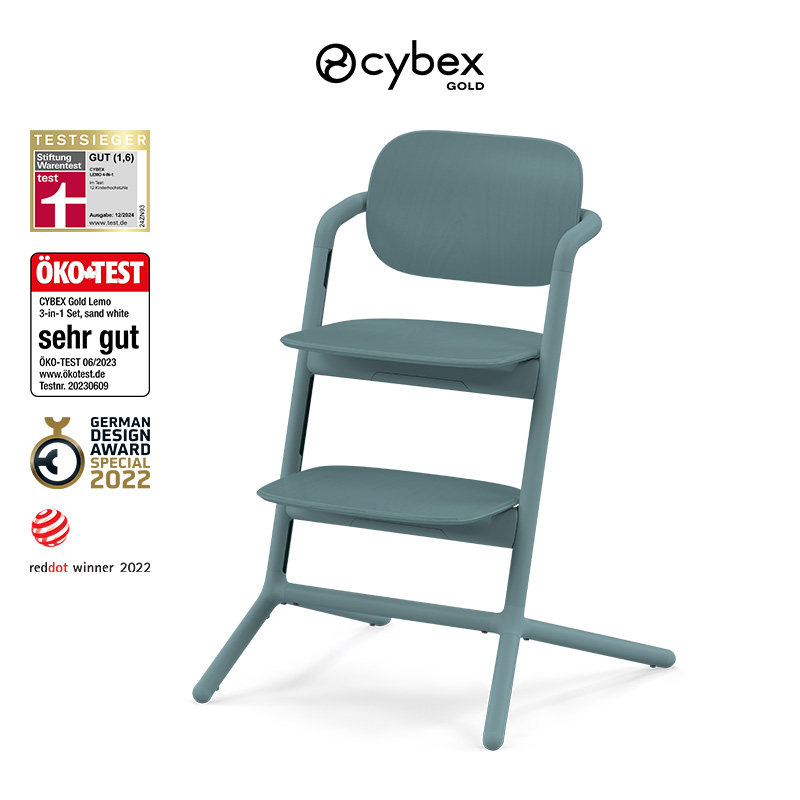 【全新升级防倾倒】Cybex宝宝餐椅Lemo2餐椅单手调节成长椅学坐椅,婴童用品,餐椅,淘宝优惠券,粉丝福利购,淘宝优惠卷