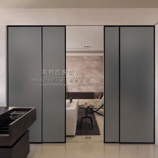 黑灰色磨砂玻璃贴纸透光不透明窗户遮光厂房仓库防晒隔热防爆膜