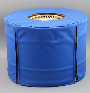 特价鸟笼配件红子绣眼靛颏方形圆形红木竹笼鸟笼笼衣笼罩纱网罩衣