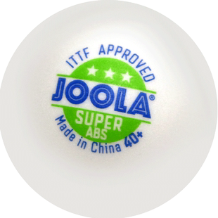 JOOLA优拉尤拉乒乓球新材料乒乓球40+三星有缝球塑料球3星