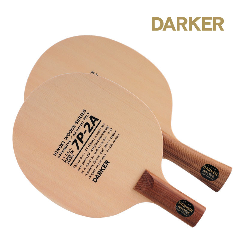 darker达克7p-2a桧木七层直拍图片