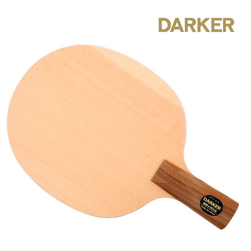 darker达克单桧底板日式乒乓球拍