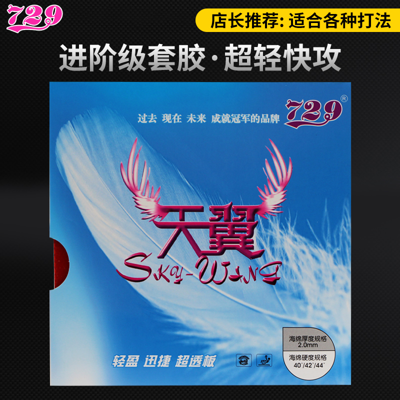 弧圈快攻 直板横打  授权正品 正品保障