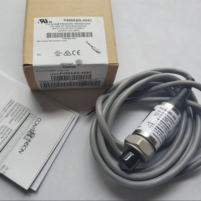 Johnson江森P499VBS-401C/P499VBH-404C压力传感器变送器-ABS/ACH