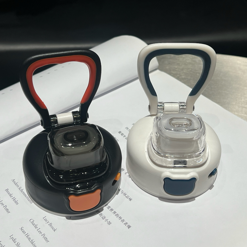 侑它飞泰康林保温杯配件盖子保温水杯大肚杯盖带锁