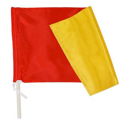 演出旗子定制红旗舞蹈旗子手摇红黄双面表演旗方块列阵表演舞蹈旗