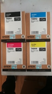 爱普生T5180 3180N 5180N原装墨盒T40H2 40H3 40H4 T40G1