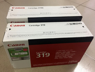 原装 佳能319硒鼓 253 5300 硒鼓 252 319 CRG 佳能 LBP251