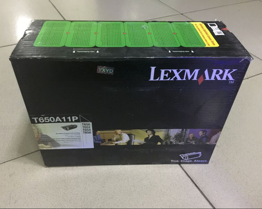 原装利盟T650N T652DN T654DN T656DN 硒鼓 T650H04P T650A11P