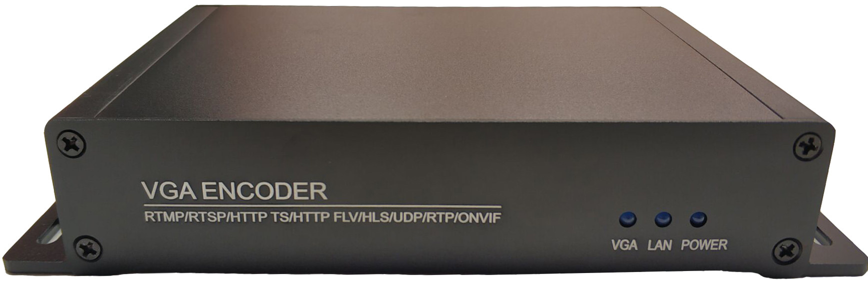 HIKVISION NVR 녹화에 연결된 H.265|H.264 VGA - IP 라이브 비디오 인코더 컴퓨터 데스크탑 IP 전송
