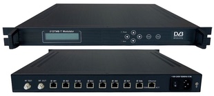 CEL-4177 IPTV转DTMB调制器64*IP输入UDP协议SPTS流4*DTMB RF输出